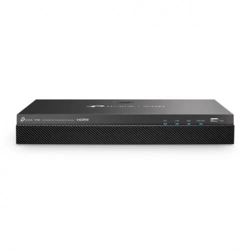NVR PoE TP-Link VIGI 8 canale 2008H-8MP ; 93W, 8 MP,2 SATA Interface, max 16TB(neinclus), H.265+; ONVIF, detecție mișcare, linie, intruziune, persoane, vehicule etc. — miniatură