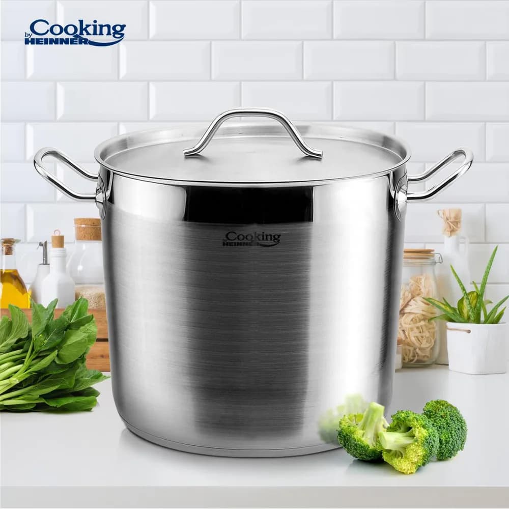 OALA+CAPAC INOX 24x20 CM, 9L, MAESTRO, COOKING BY HEINNER — miniatură
