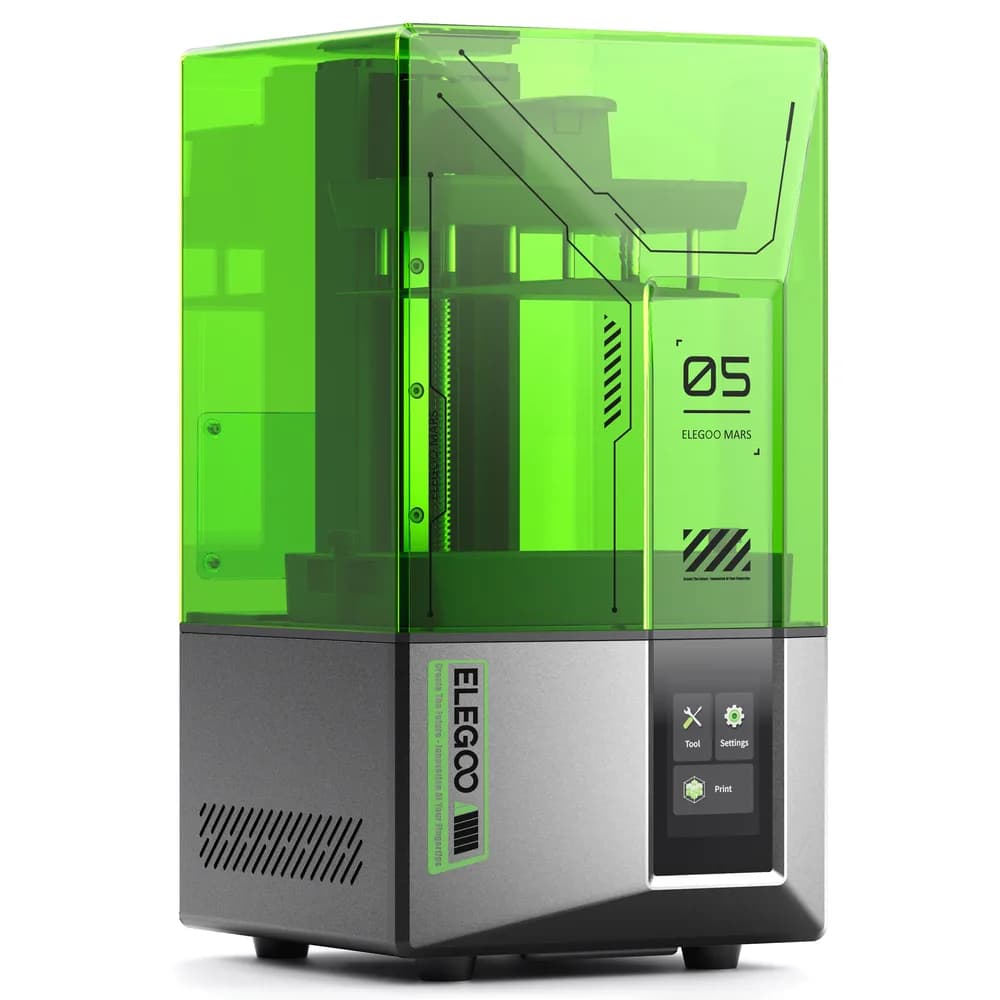 Imprimantă 3D cu rășină Elegoo Mars 5 — miniatură