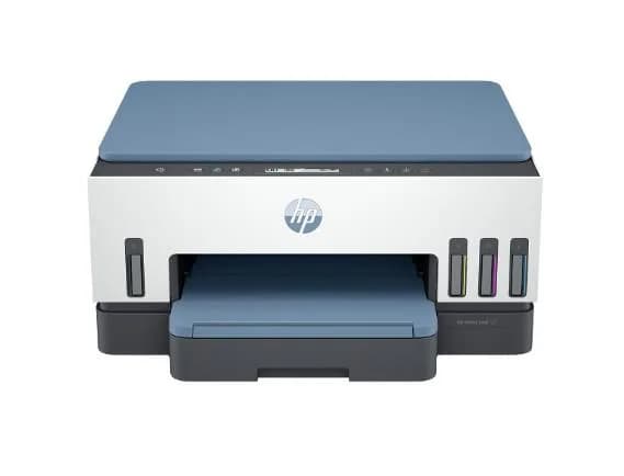 Multifunctional inkjet HP Smart Tank 725, CISS, format A4, Color, Duplex, USB + WIFI