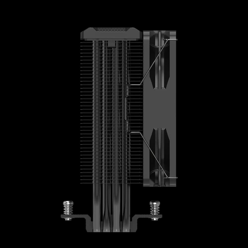 COOLER PCCOOLER, skt. universal, racire cu aer, vent. 120mm, 400 - 1800 RPM, LED RGB, "PALADIN EX400S" — miniatură