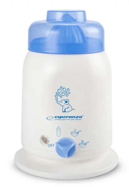 Incalzitor de biberon Esperanza TASTY EKB001 100W 500ml Alb/Albastru "EKB001"
