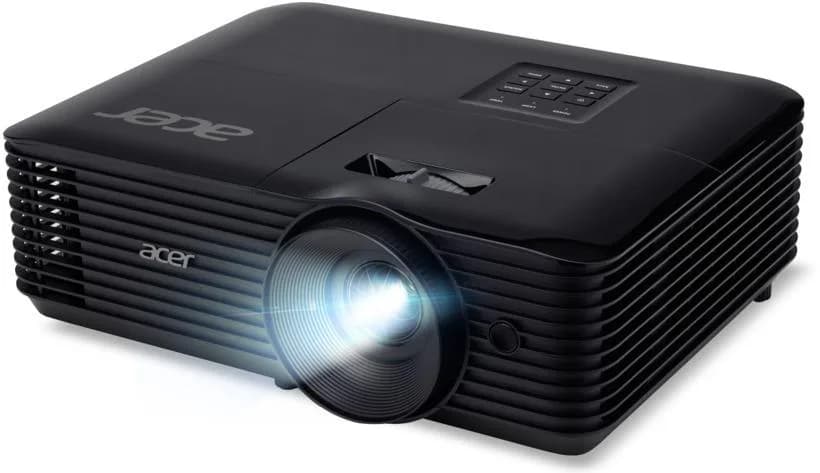 Proiector ACER X1328WI, DLP 3D ready, 5000 lumeni, WXGA 1280* 800, up to WUXGA 1920x1200, 16:10/ 16:9/ 4:3, 20.000:1, dimensiune maxima imagine 300", distanta maxima de proiectie 12 m, boxa 3W, lampa 6000 ore/ 15.000 ore ExtremeEco, d-sub, HDMI, PC audio in/ out, composite video/ RCA, USB Type A for — miniatură