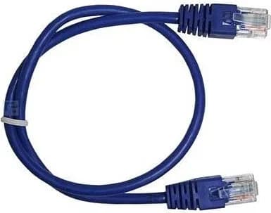 PATCH CORD UTP GEMBIRD Cat5e, cupru-aluminiu, 2 m, albastru, AWG26, "PP12-2M/B" — miniatură