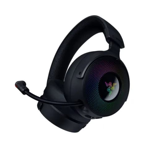 Casti Gaming Head-band Razer Kraken V4 Pro, Wireless/Wired, Negru — miniatură