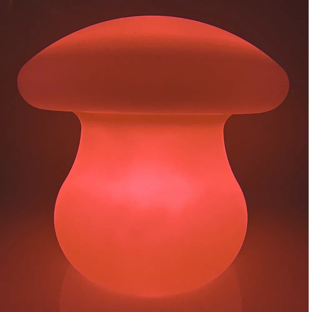 Ciupercă luminoasă cu schimbare de culoare — miniatură