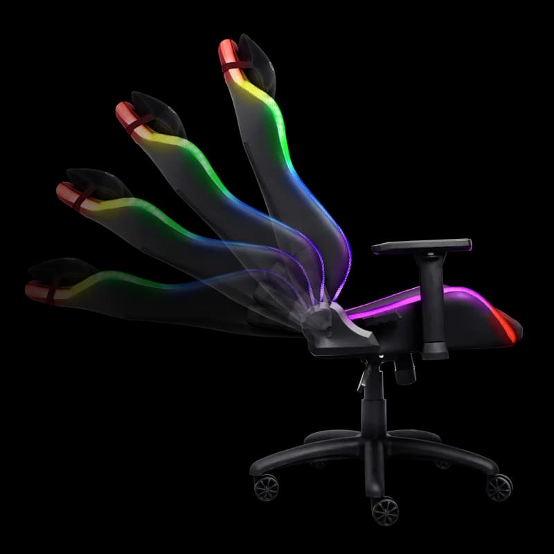 Scaun gaming Trust RGB GXT 719 Ruya "TR-25185" — miniatură