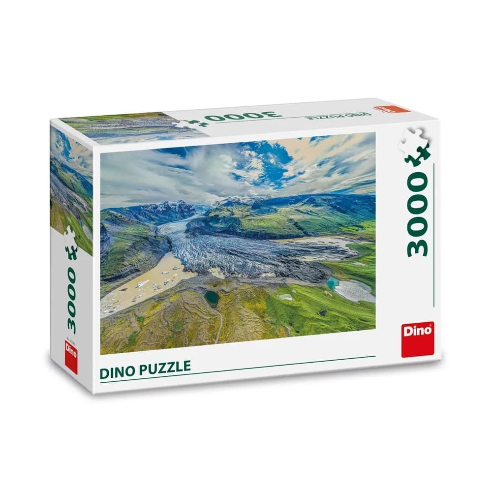 Puzzle 3000 piese, Iceberg - DINO TOYS — miniatură