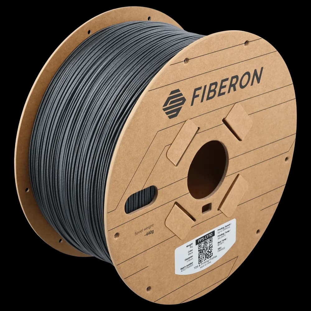 Filament Polymaker Fiberon PPS-CF10 (FM01001) — miniatură