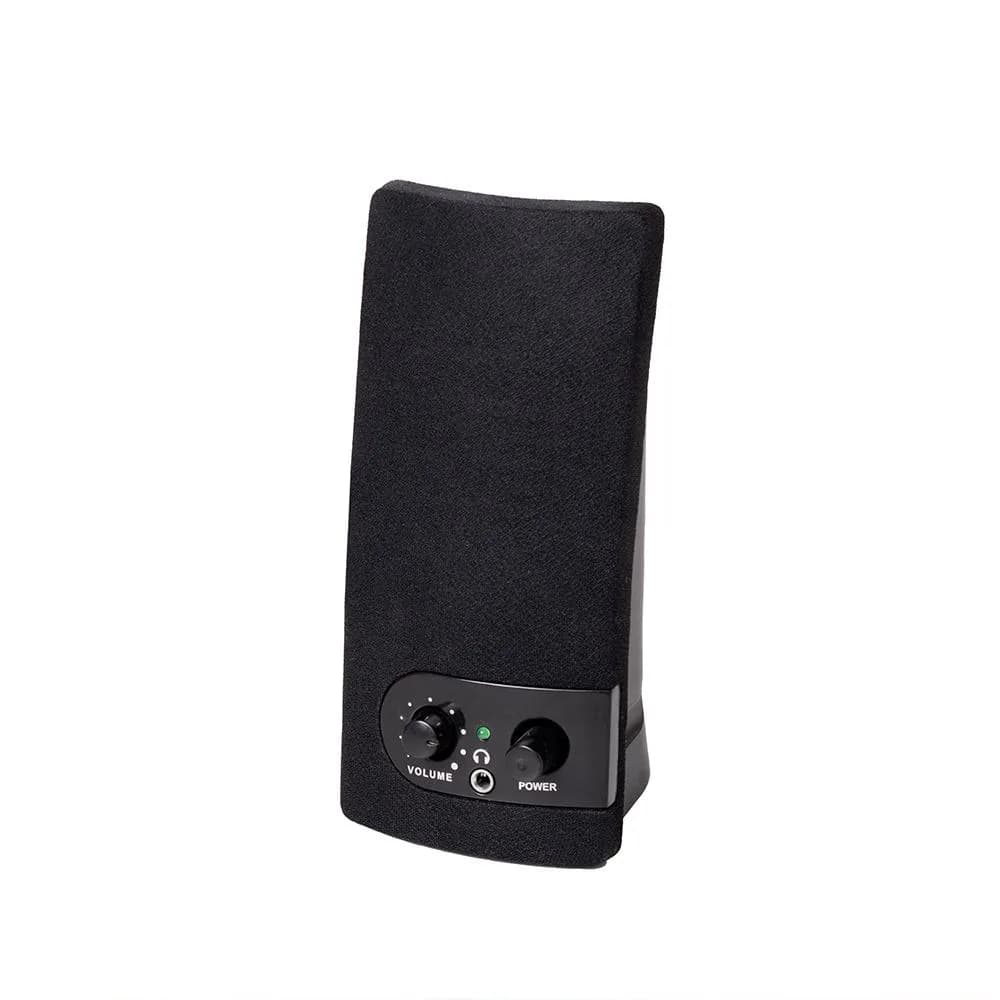 BOXE SPACER 2.0 SPB-216 6W (2 x 3W), control volum, mufa casti, USB power, negru — miniatură