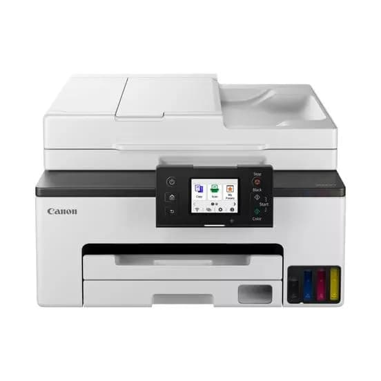 Multifunctional Inkjet CISS Color Canon G2416, A4, Functii: Impr.|Scan.|Cop., Viteza de Printare Monocrom: 8.8ipm, Viteza de printare color: 5ipm, Conectivitate:USB, Duplex:Nu, ADF:Nu(incl.TV 11lei) "2313C053AB" — miniatură