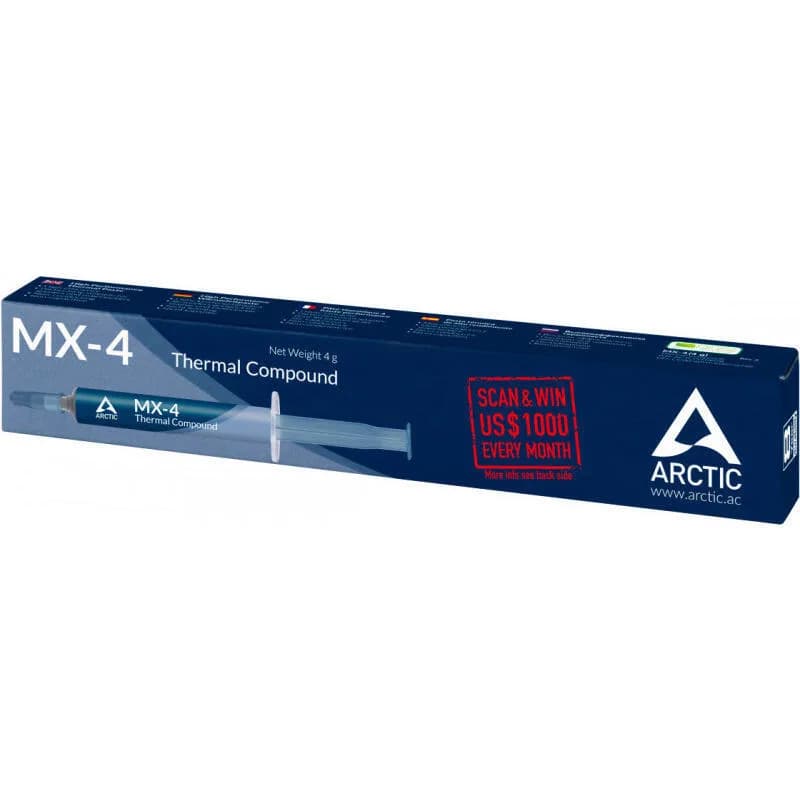 PASTA SILICONICA ARCTIC MX-4, 4g, "ACTCP00002B" — miniatură