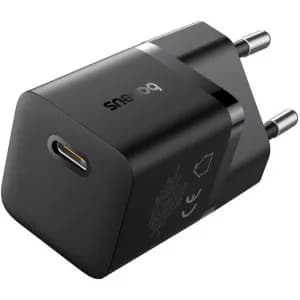 INCARCATOR retea Baseus GaN5 mini, Quick Charge 25W, 1 x USB Type-C, negru "P10110909113-00" - 6932172658175