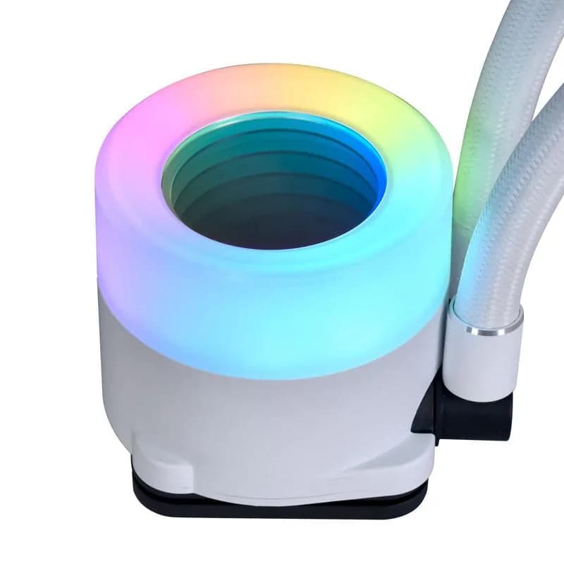 Cooler Procesor Lian Li GALAHAD II 240 Trinity ARGB, Lichid, 12 cm, 2 ventilatoare, aRGB — miniatură