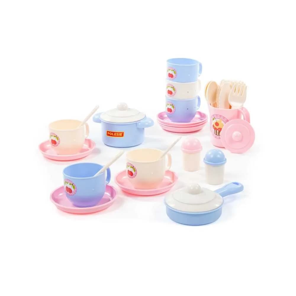 Ustensile bucatarie, 38 piese/set, Polesie — miniatură