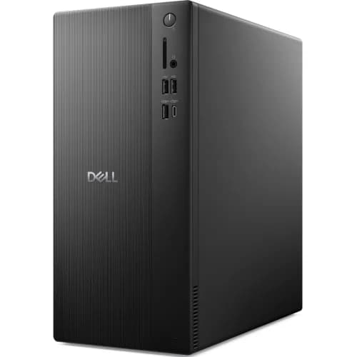 Dell Tower,Intel Core i3 14100(4Cores/up to 4.7 GHz),8GB(1x8)4800MT/s DDR5,512GB(M.2)PCIe NVMe SSD,Intel UHD 730 Graphics,Win11Pro,180W,3Yr "ECT1250_RPLS-R_013_WIN-05" — miniatură