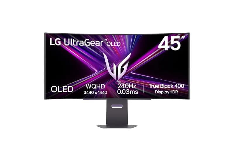 Monitor Gaming LG 45GX900A-B, 44.5", 3440 x 1440 pixeli, Black