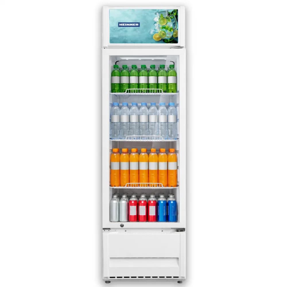 VITRINA FRIGORIFICA HEINNER HSC-M213WHB — miniatură