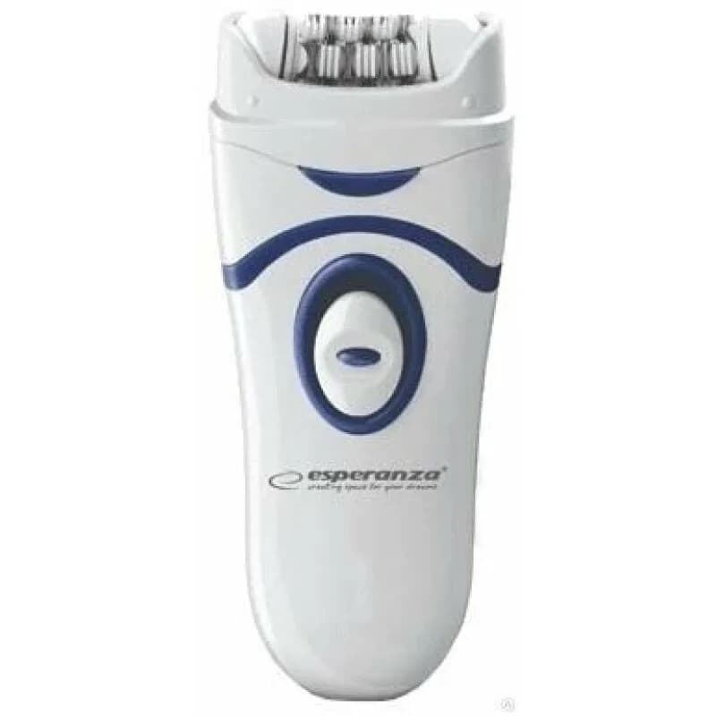 Epilator fara fir Esperanza Copacabana EBD002B Alb/Albastru "EBD002B"