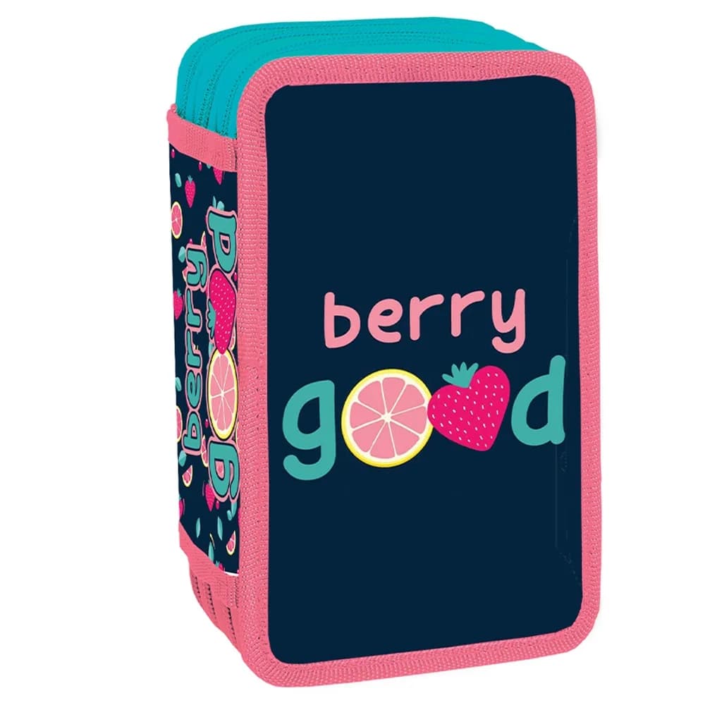 Penar echipat, 3 fermoare, 39 piese, BERRY GOOD - S-COOL — miniatură