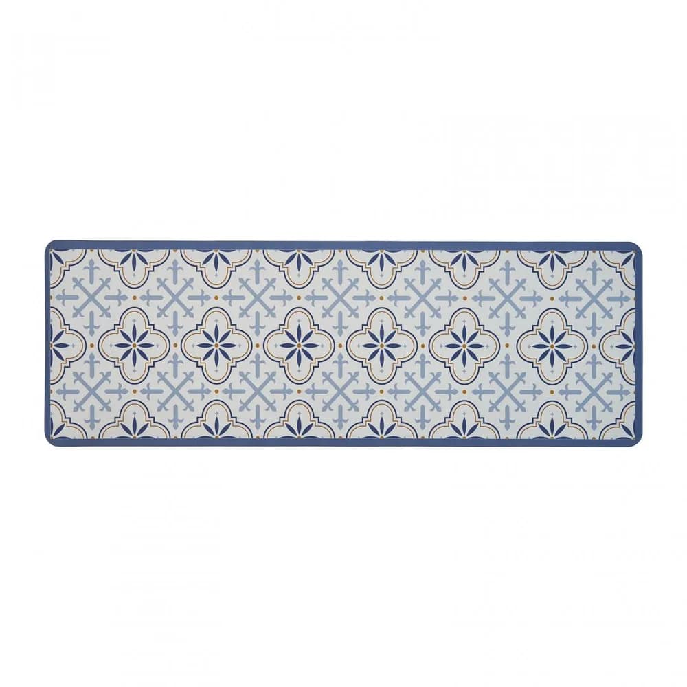Covoras printat 40x120 Blue