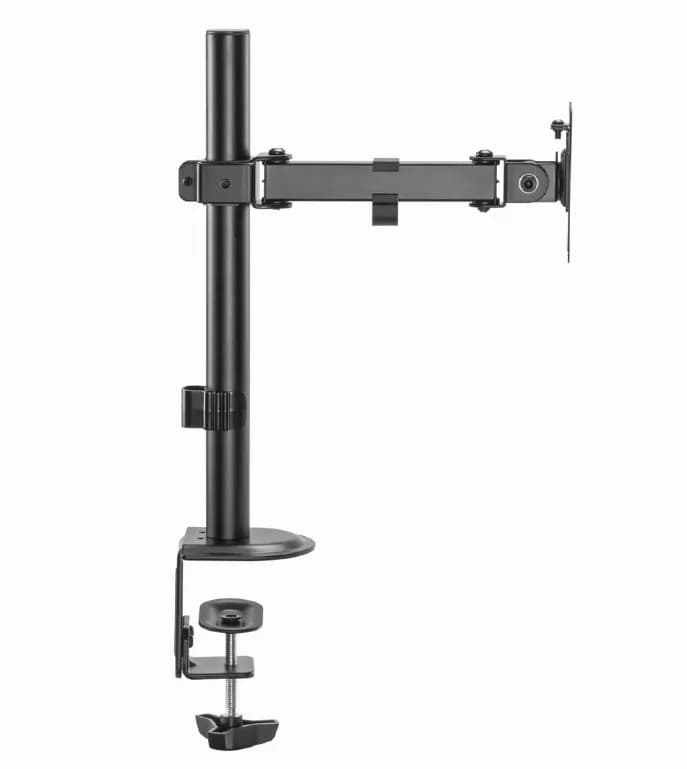 SUPORT de birou Gembird, pt 1 TV/monitor plat, diag. max 17-32 inch, rotatie, inclinare, pivotare, max 9 kg, "MA-D1-03" — miniatură