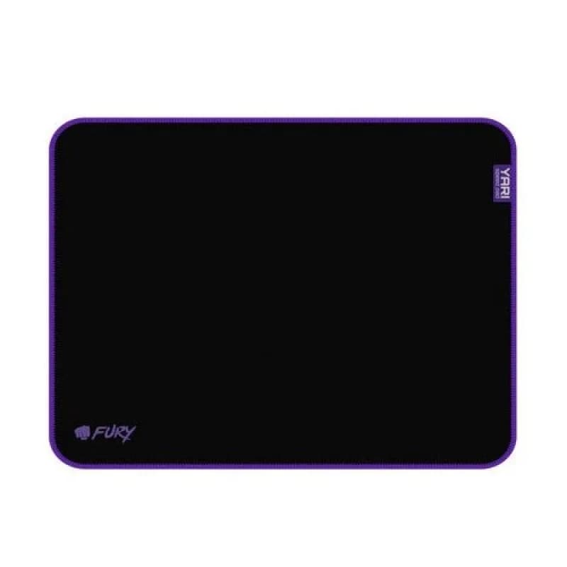Mousepad Fury Yari Speed L, material textil+cauciuc, dimensiuni 400 x 300 x 3mm, negru