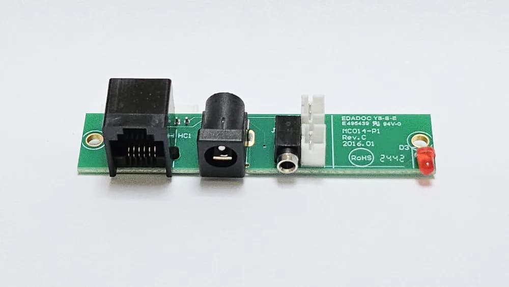 Electronică de conectare la alimentare (StarAdventurer AZ-GTi/AZ-GTe)