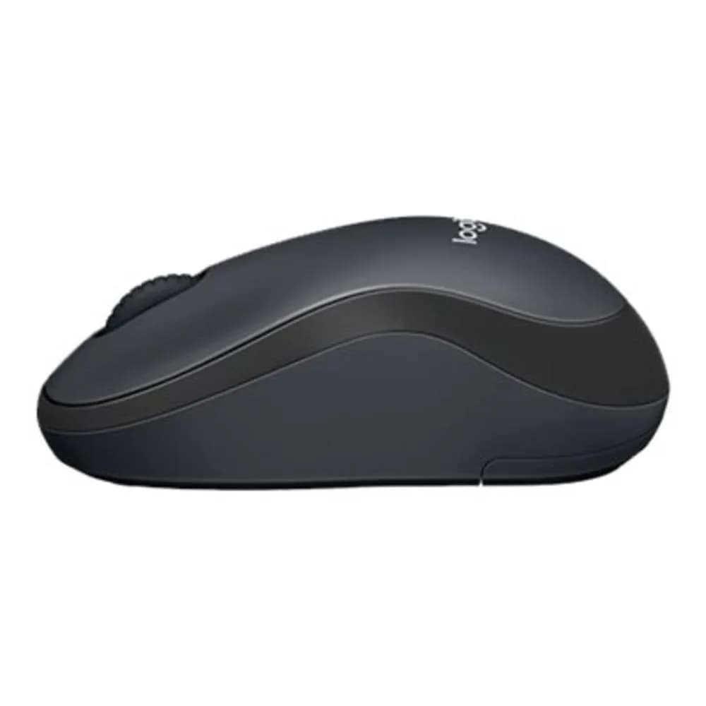 Mouse Wireless Logitech M220 SILENT, 1000 dpi, gri — miniatură