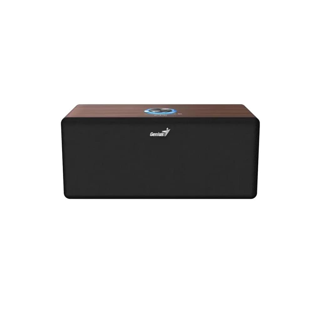 BOXA cu fir Genius "SP-HF505BT" 20W RMS, Bluetooth 5.3, AUX in, Jack 3.5mm, maro, "31730056404" - 4710268262978