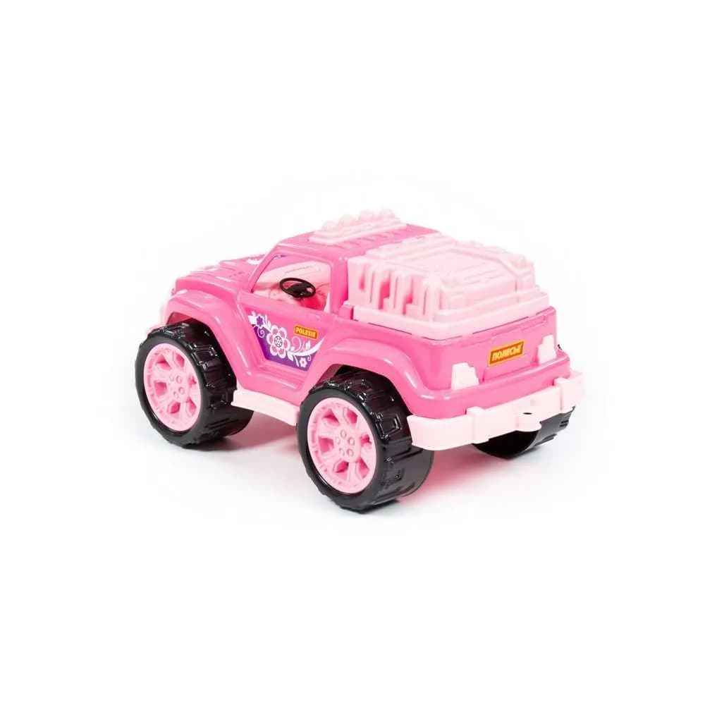 Jeep roz - Legion, 38,5x22,5x20 cm, Polesie — miniatură