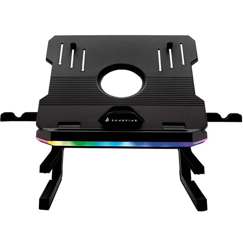 STAND NOTEBOOK VERBATIM PORTUS X2 RGB 17" NEGRU "48843"