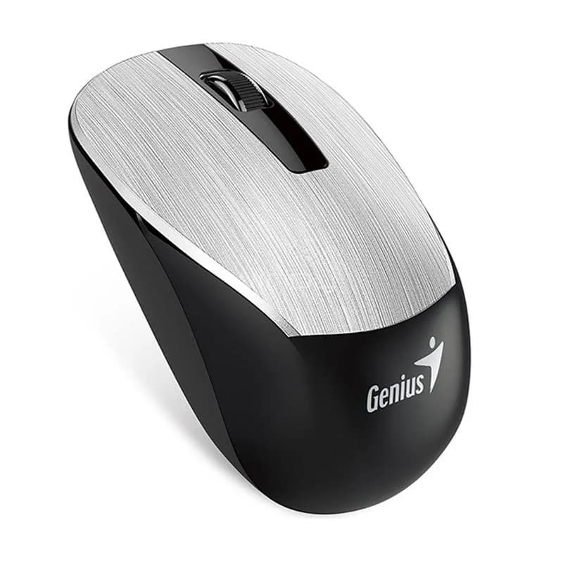 Mouse Wireless Genius NX-7015, 1600 dpi, Gri