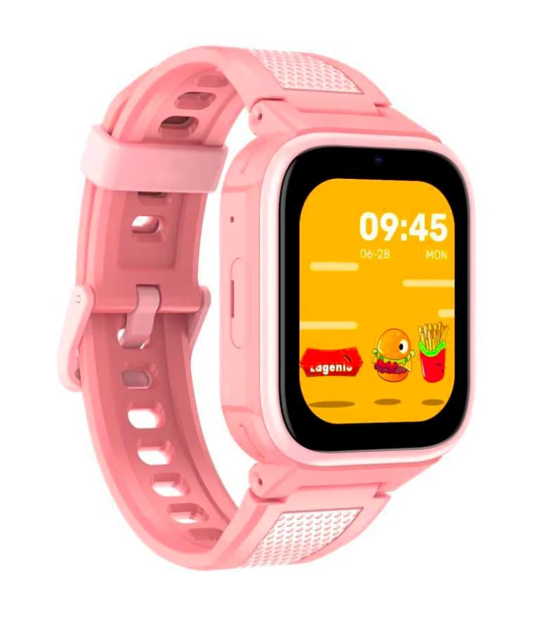 Smartwatch pentru copii LAGENIO K10, 40mm, Pink — miniatură