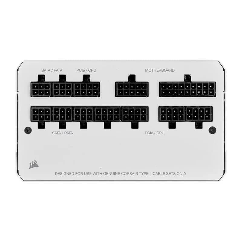 Sursa Corsair RM750 White, 80+ Gold, 750W — miniatură