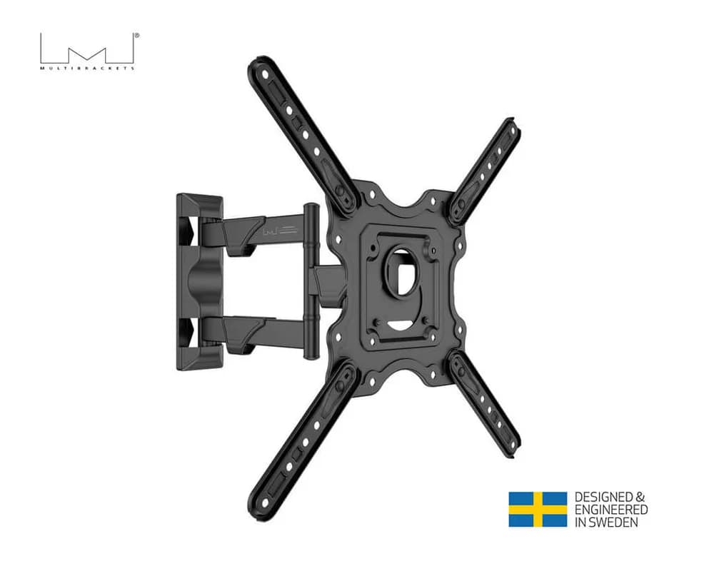 Suport TV de perete Flexarm Full Motion Multibrackets MB-0839, 32"-55", max.20 kg, negru