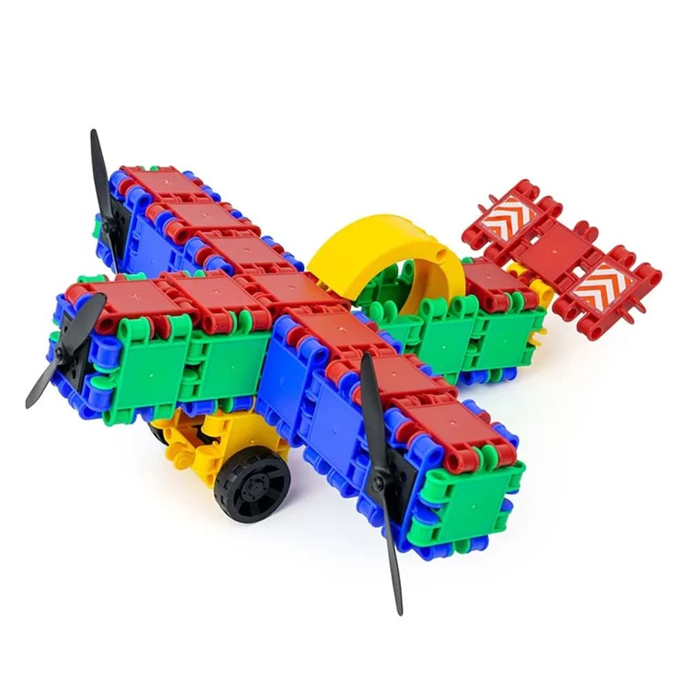 Găleată Clics 158 piese + 8 Planuri — miniatură