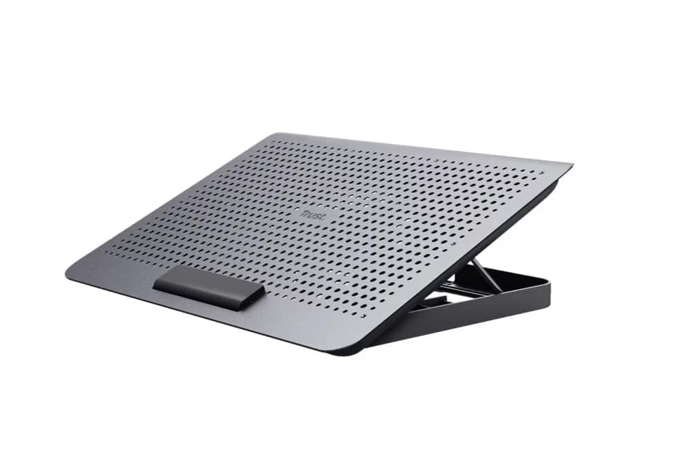 Stand/Cooler notebook Trust Exto, pana la 16 inch, 1 ventilatoare, Argintiu