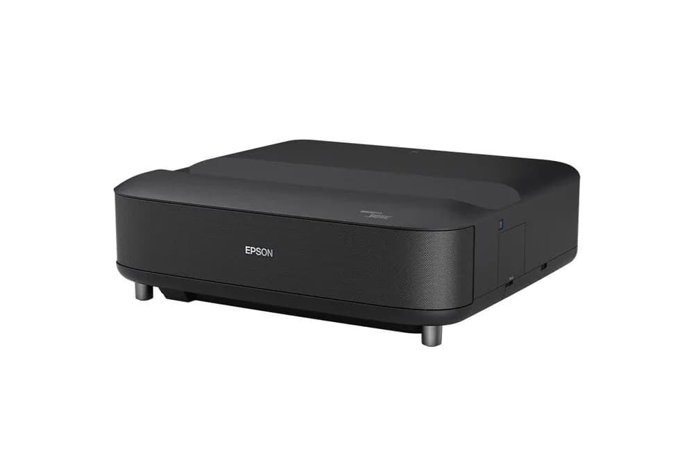 PROJECTOR EPSON EH-LS670B Metallic Black, short throw, 3600 Lumeni, Rezolutie: 4K PRO-UHD, Aspect ratio: 16:9, Contrast: 5.000.000 : 1, Sursa de lumina: Laser, Durata viata sursa lumina: 20.000h, Refresh rate: 192 Hz - 240 Hz, Suport HDR, până la 1,07 miliarde culori, Dimensiuni ecran proiectie — miniatură