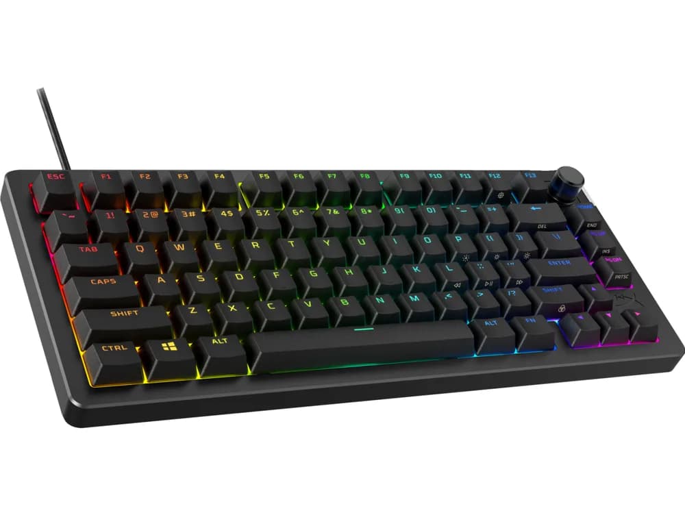 Tastatura Mecanica Gaming HyperX Alloy Rise 75, RGB, USB, Negru