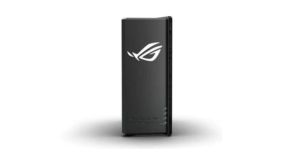 Router Gaming Asus RogStrix GS-BE18000,2.0GHz CPUTri-band18000MbpsWiFi7,256MB Flash andDDR4 2GB RAM "GS-BE18000"
