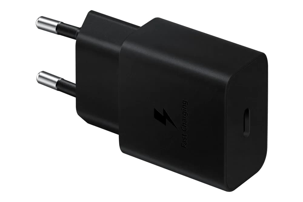 Incarcator retea 220V Samsung, USB Type C, fast charge, negru, "EP-T1510XBEGEU"