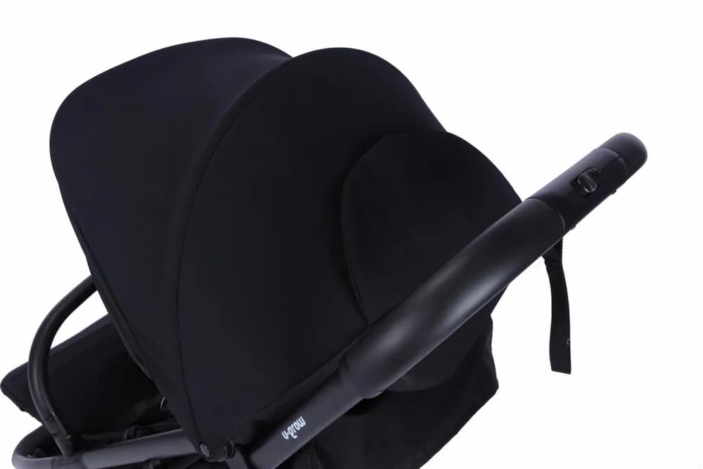 Carucior sport U-Grow autofold, 0-48 luni, negru — miniatură