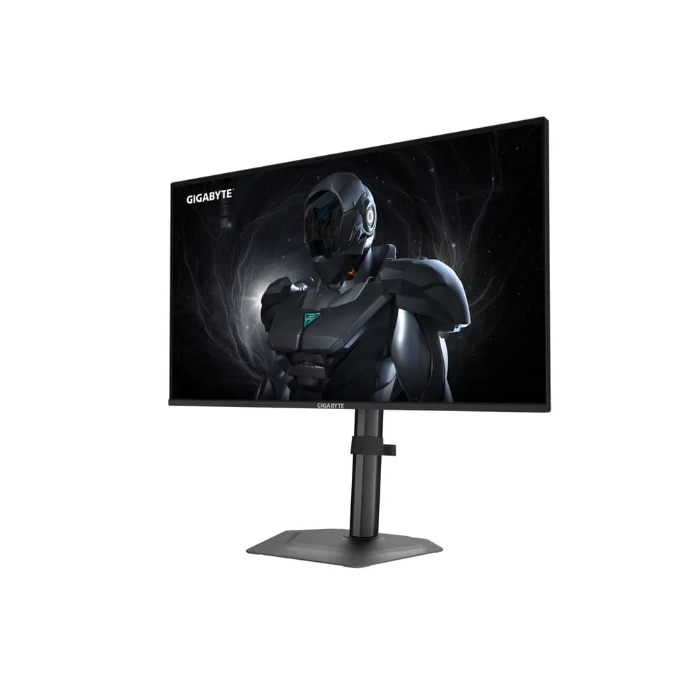 Monitor SS IPS LED GIGABYTE 24.5" G25F2A, Full HD (1920 x 1080), HDMI, DisplayPort, Boxe, Pivot (Negru) "G25F2A" — miniatură