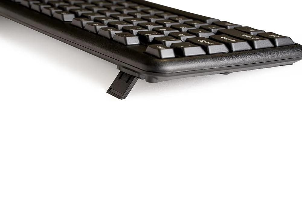 Tastatura SPACER SPKB-S62, USB, negru — miniatură