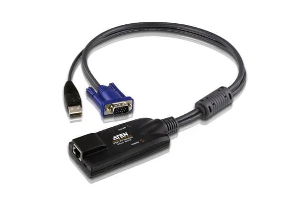 Adaptor KVM USB-VGA ATEN KA7570-AX. Tastatură de tip port: PS/2, Mouse tip de port: PS/2, Video Type portul: VGA. Greutate: 125 g, Lăţime de ambalaj: 42 mm, Adâncimea de ambalaj: 124 mm. Dimensiuni(LxAxI): 43 x 90 x 21,8 mm. Greutate netă ambalaj principal: 5 kg, Lățime cutie ambalaj (exterior): 270
