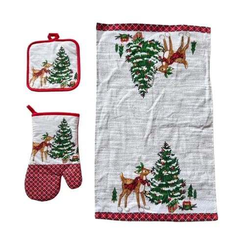 Set 3 piese bucatarie — miniatură