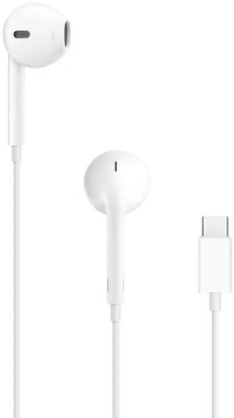 Casti EarPods (USB-C) White "MTJY3"