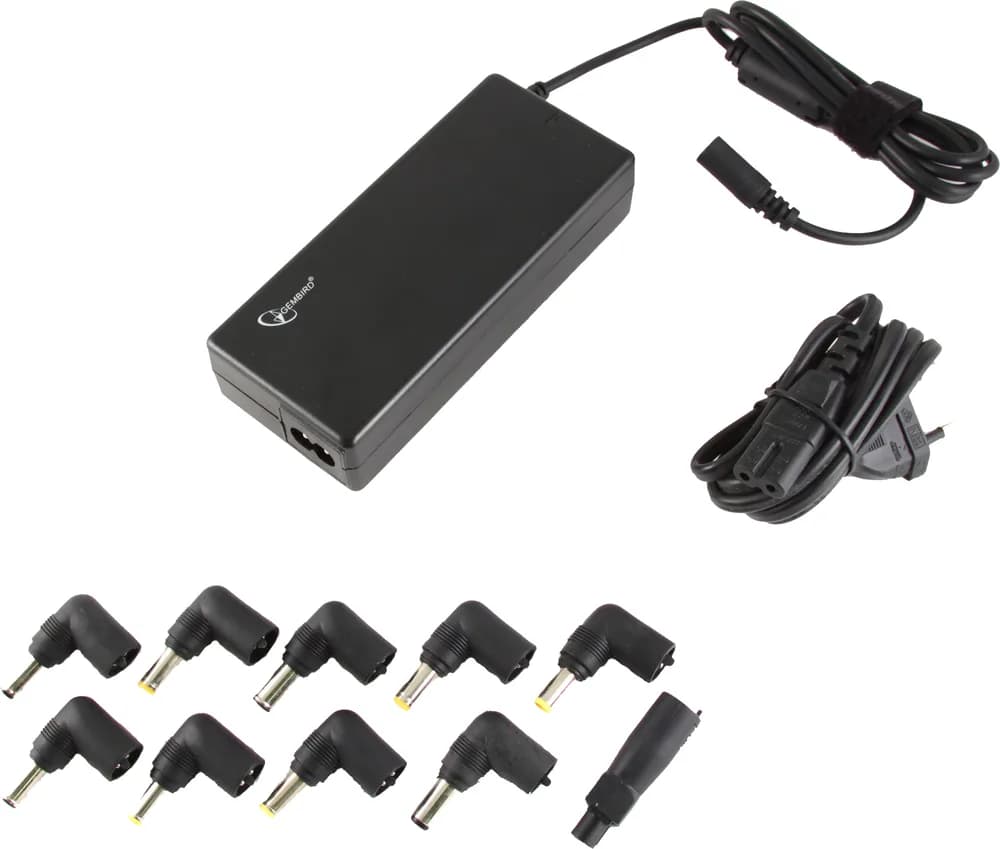 ALIMENTATOR Notebook Universal AC-DC, GEMBIRD, 90W - tensiuni 15V/16V/18V/19V/19.5V/20V DC la 4.5 A max, protectie la supratensiuni,"NPA-AC1D" 674666001001 / 45500839