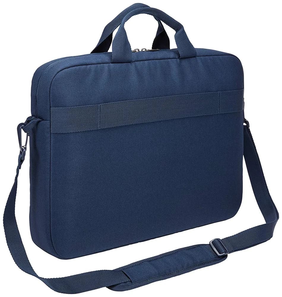 GEANTA CASE LOGIC, pt. notebook de max. 15.6 inch, 1 compartiment, buzunar frontal x 2, waterproof, poliester, albastru, "ADVA-116 DARK BLUE"/3203989 — miniatură